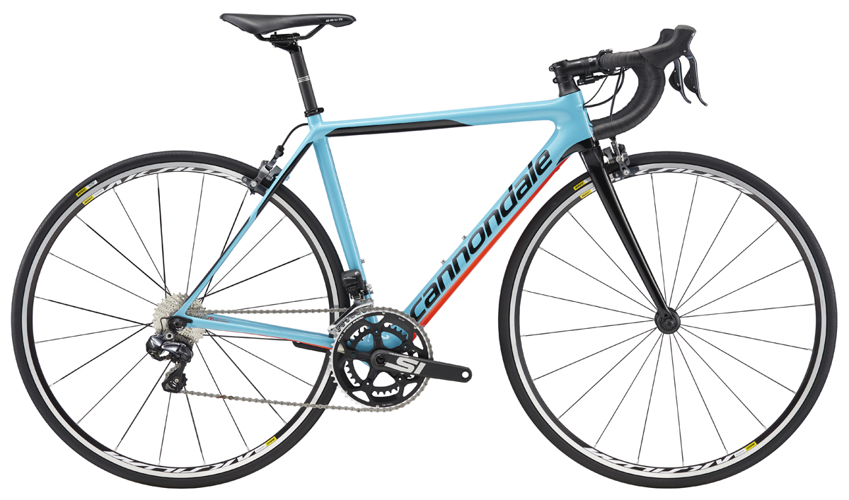 CANNONDALE SUPER SIX EVO WOMENS CARBON ULTEGRA Di2 (2017)