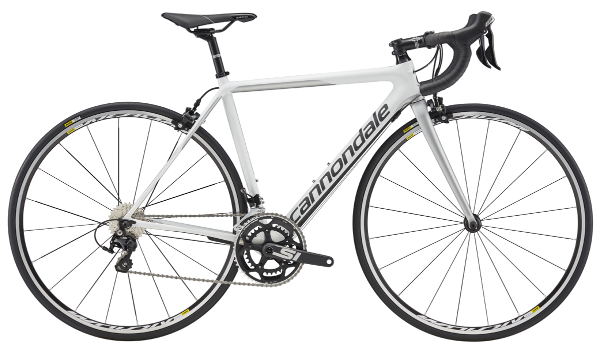 CANNONDALE SUPER SIX EVO WOMENS CARBON 105 (2017)