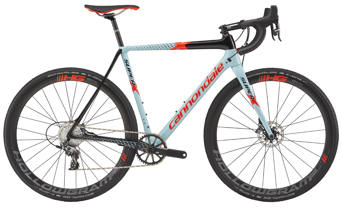 CANNONDALE SUPER X FORCE 1 (2017)