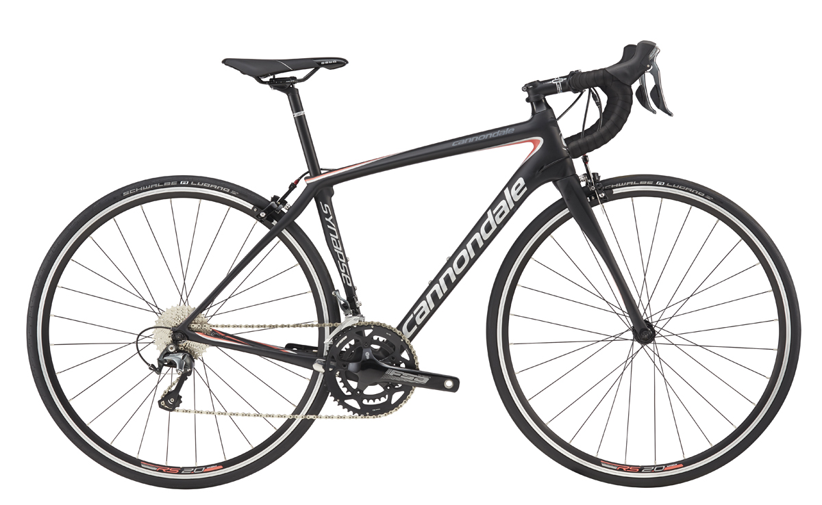CANNONDALE SYNAPSE WOMENS CARBON TIAGRA (2017)