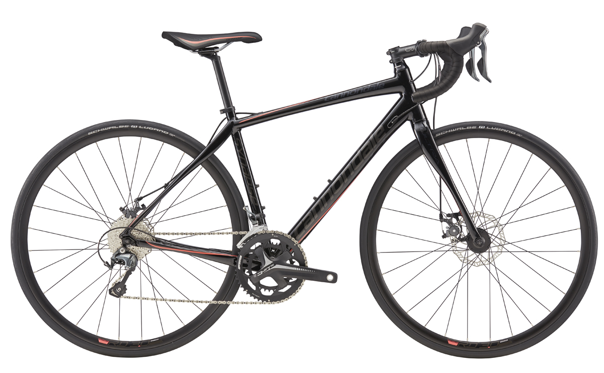 CANNONDALE SYNAPSE WOMENS DISC TIAGRA (2017)