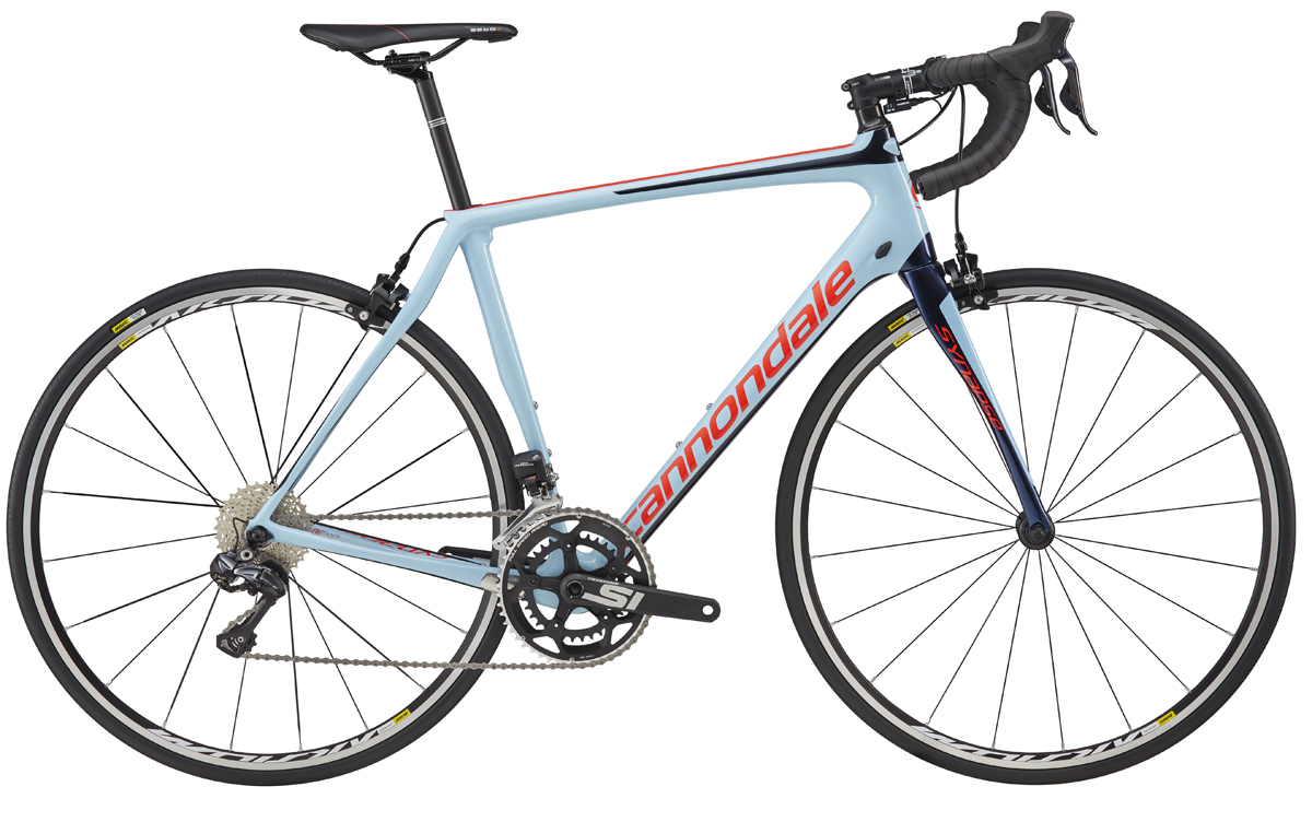 CANNONDALE SYNAPSE CARBON ULTEGRA Di2 (2017)