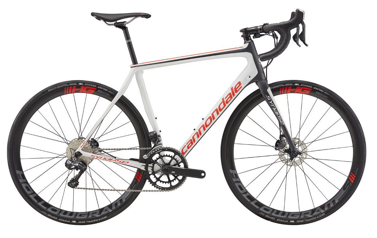 CANNONDALE SYNAPSE HI-MOD DISC ULTEGRA Di2 (2017)