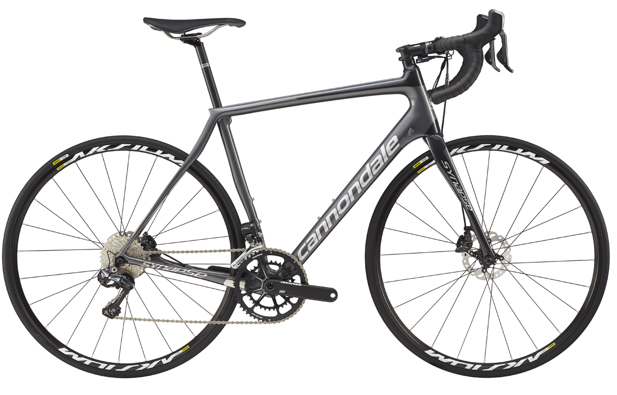 CANNONDALE SYNAPSE CARBON DISC ULTEGRA Di2 (2017)