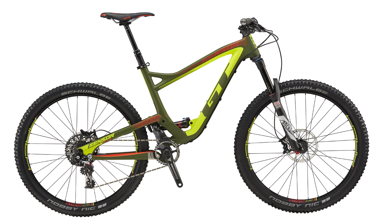 GT Bicycles SENSOR 27,5" CARBON PRO SRAM (2017)