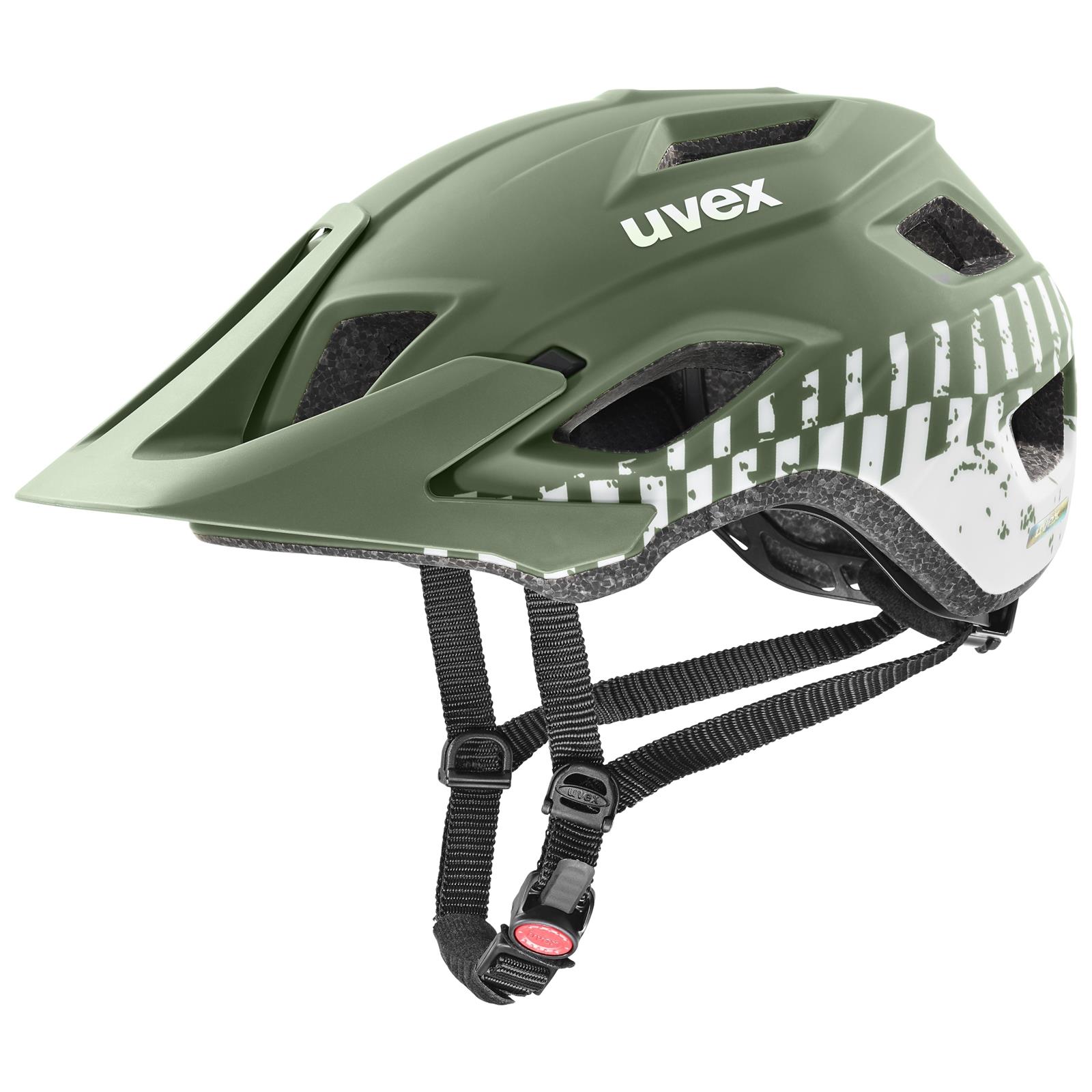 UVEX Access Moss Green-white M (s4109871100)