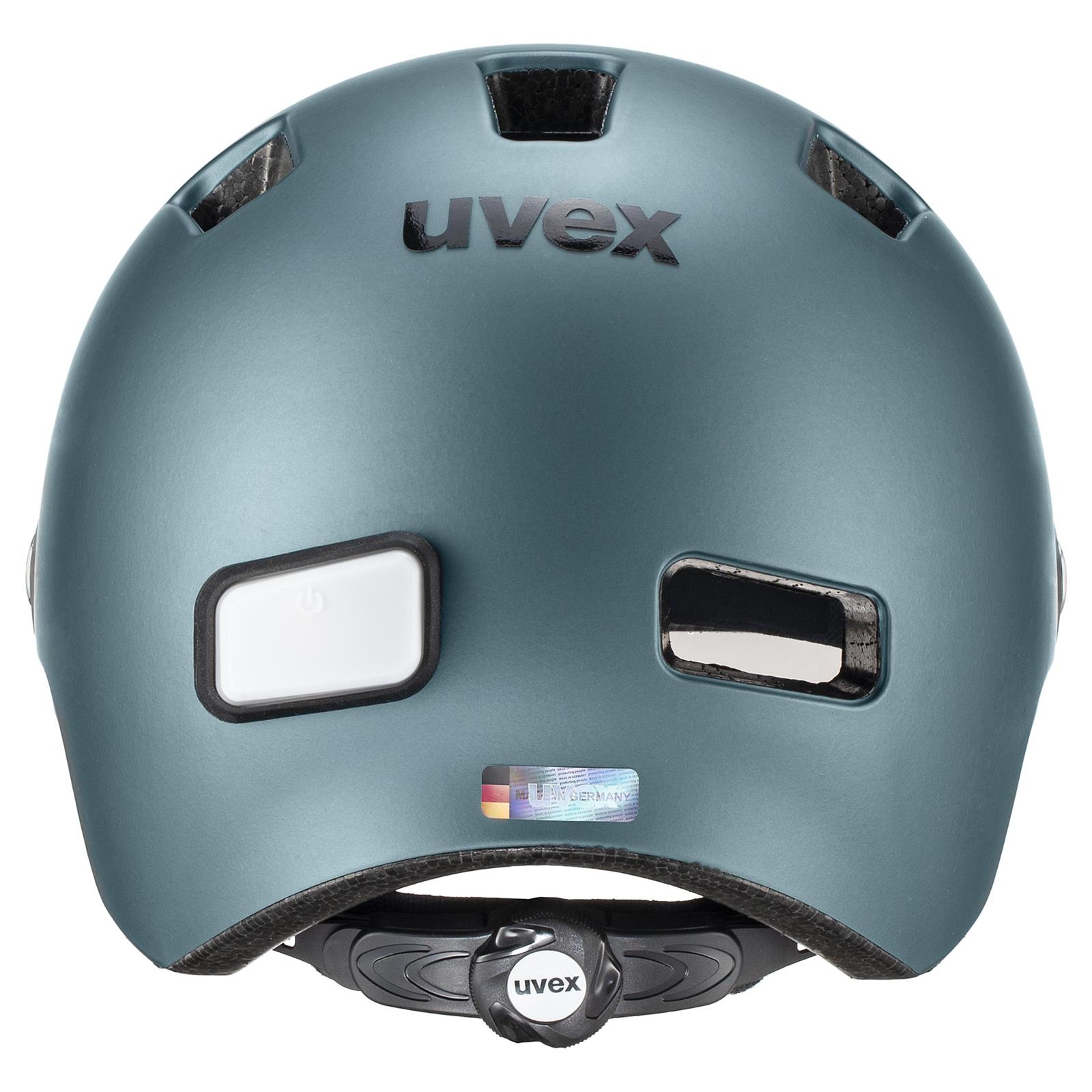 UVEX Rush Visor Deep Turquoise Mat (s4100280400)