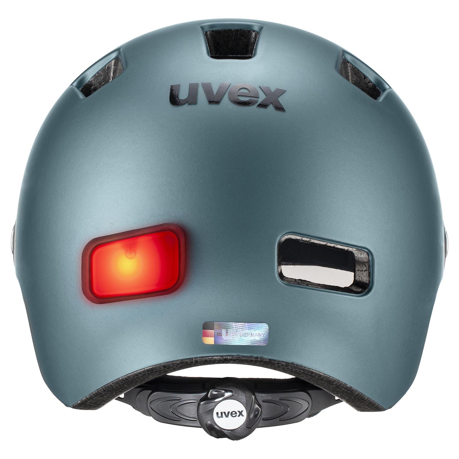 UVEX Rush Visor Deep Turquoise Mat (s4100280400)