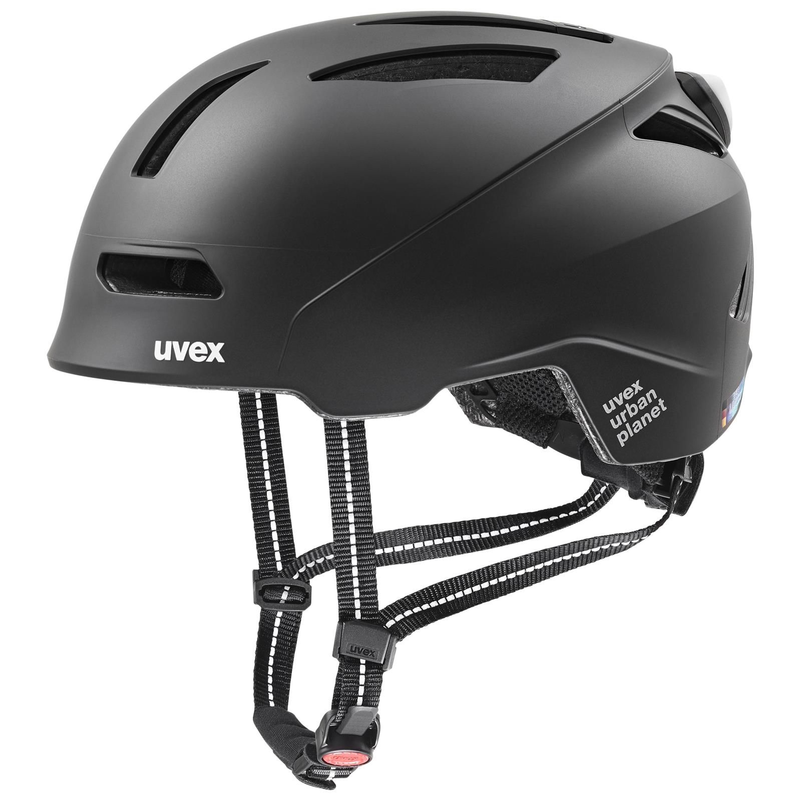 UVEX Urban Planet Led Black Matt (s4100650100)