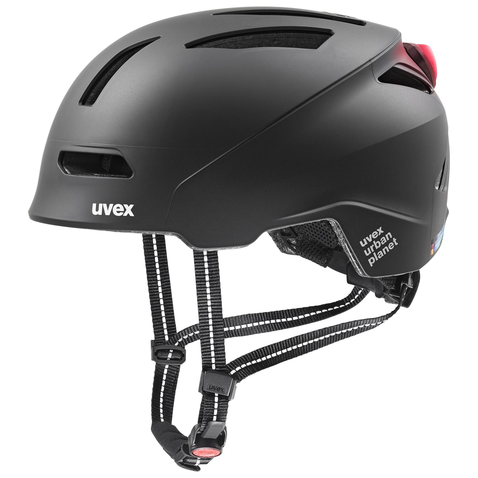 UVEX Urban Planet Led Black Matt (s4100650100)