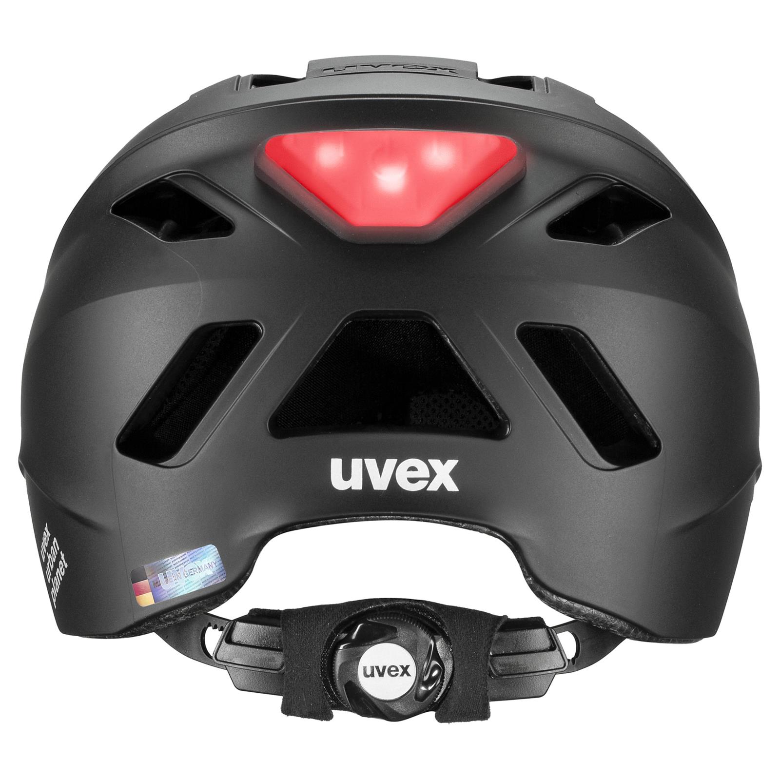 UVEX Urban Planet Led Black Matt (s4100650100)