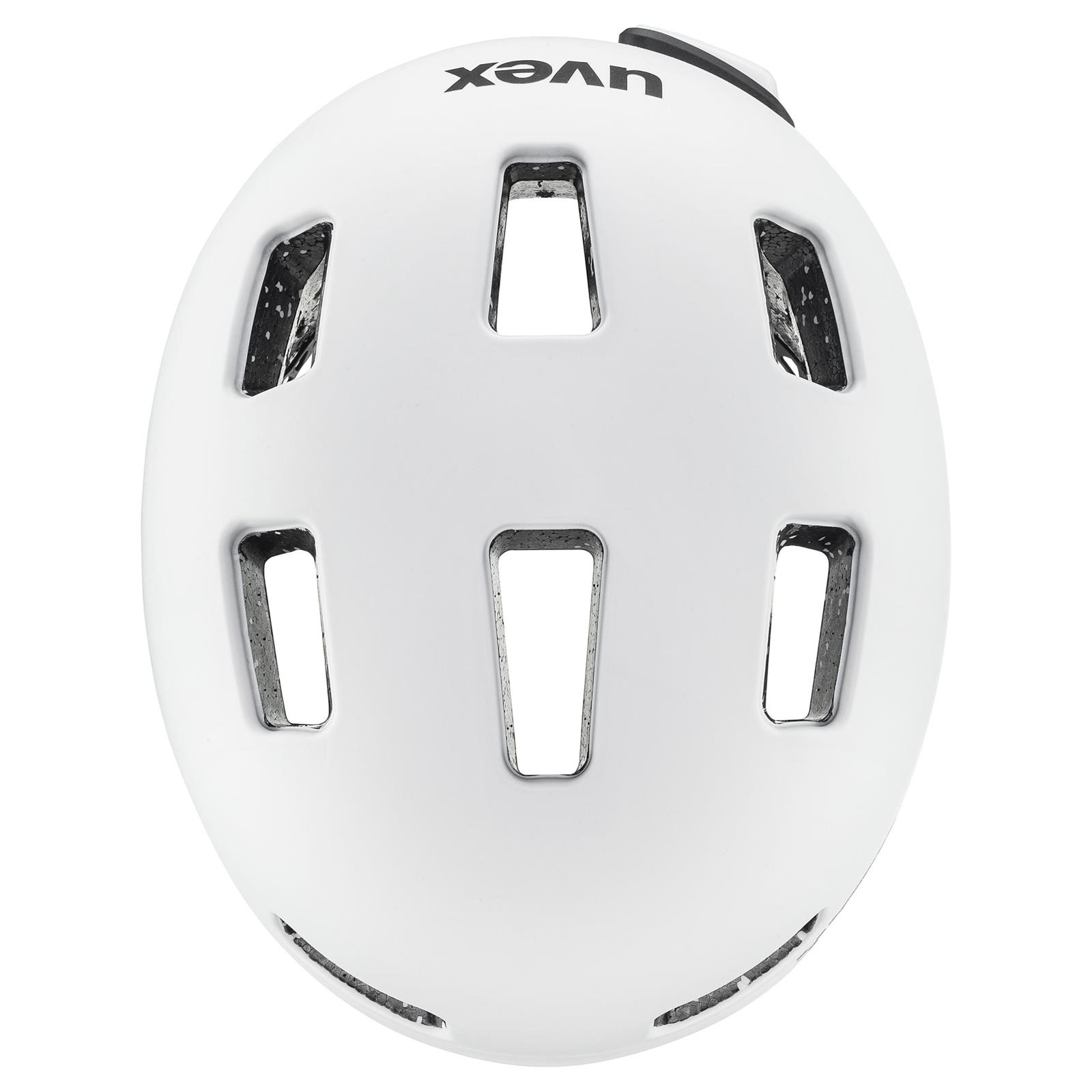 UVEX City 4 White Skyfall Matt (s4100500700)