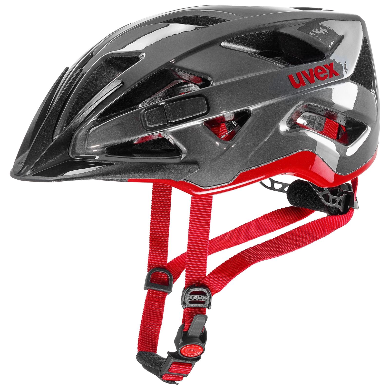 UVEX Active Anthracite Red (s4104310200)
