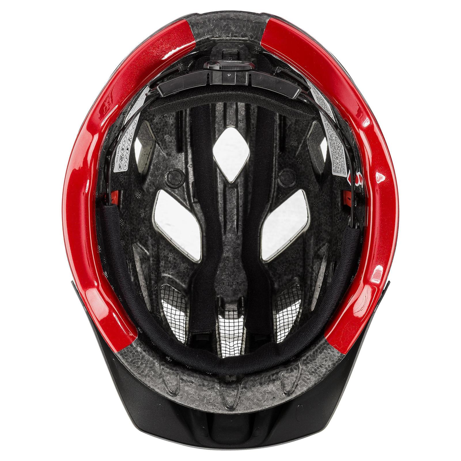 UVEX Active Anthracite Red (s4104310200)