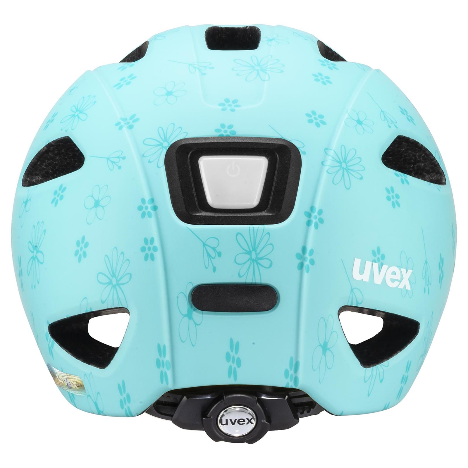 UVEX Oyo Style Flowers Cyan Matt (s4100471000)