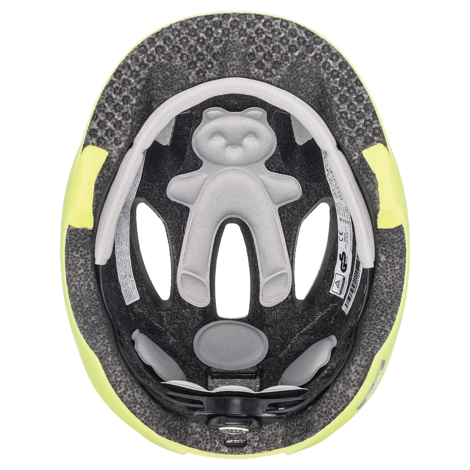 UVEX Oyo Neon Yellow-moss Green Matt (s4100490800)