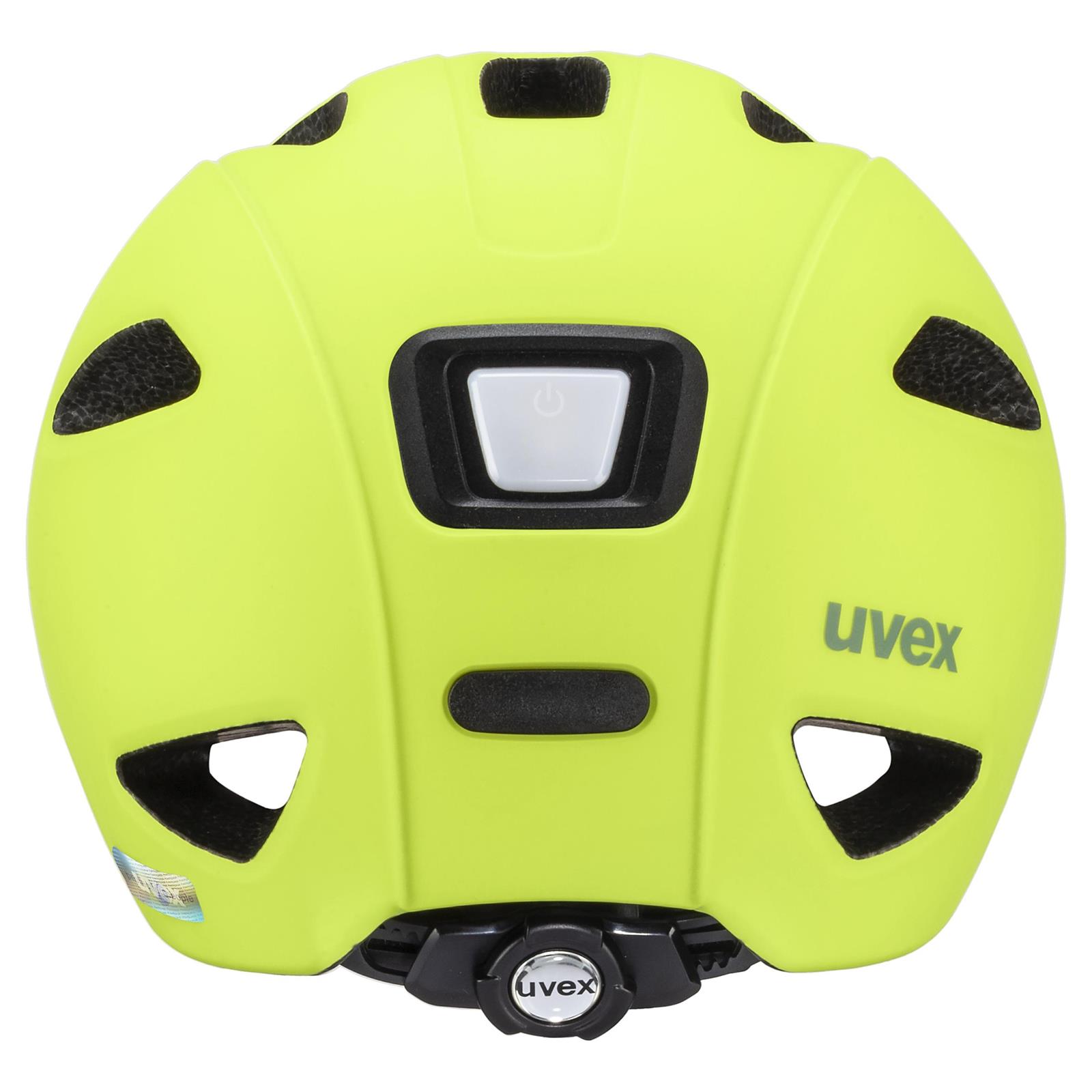 UVEX Oyo Neon Yellow-moss Green Matt (s4100490800)