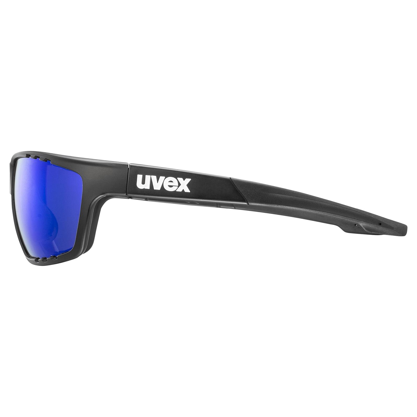 UVEX Sportstyle 706 Black Mat / Mir.blue (s5320062016)