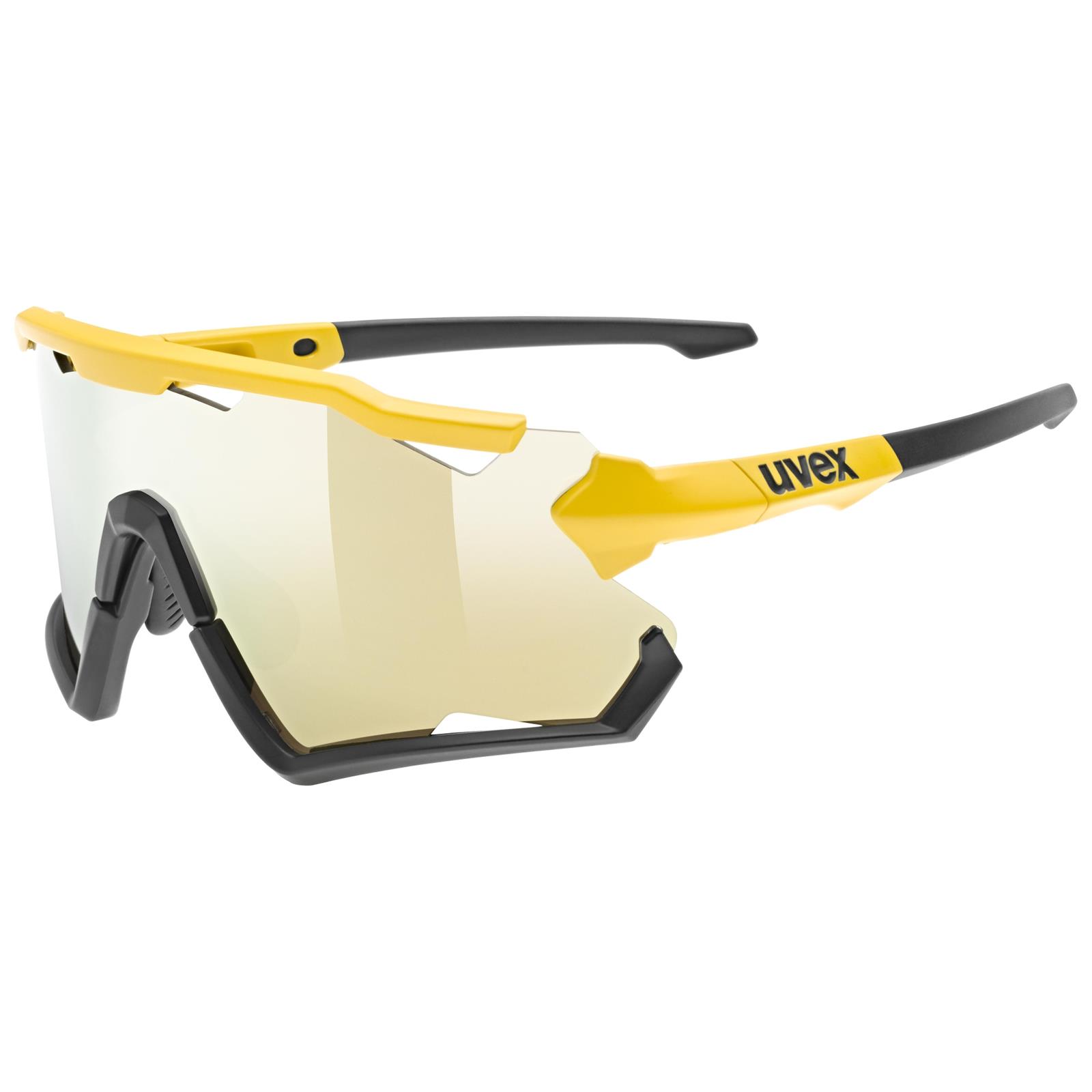 UVEX Sportstyle 228 Sunbee Black Mat / Mir.yellow (s5320676216)