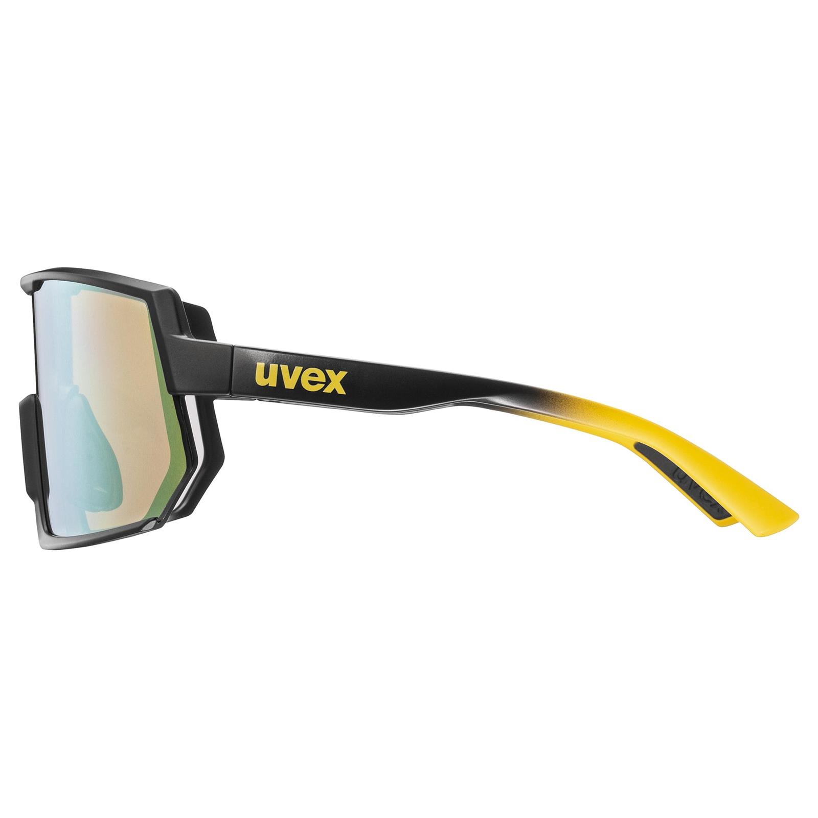 UVEX Sportstyle 235 Sunbee-black Mat/mir.yellow (s5330032616)
