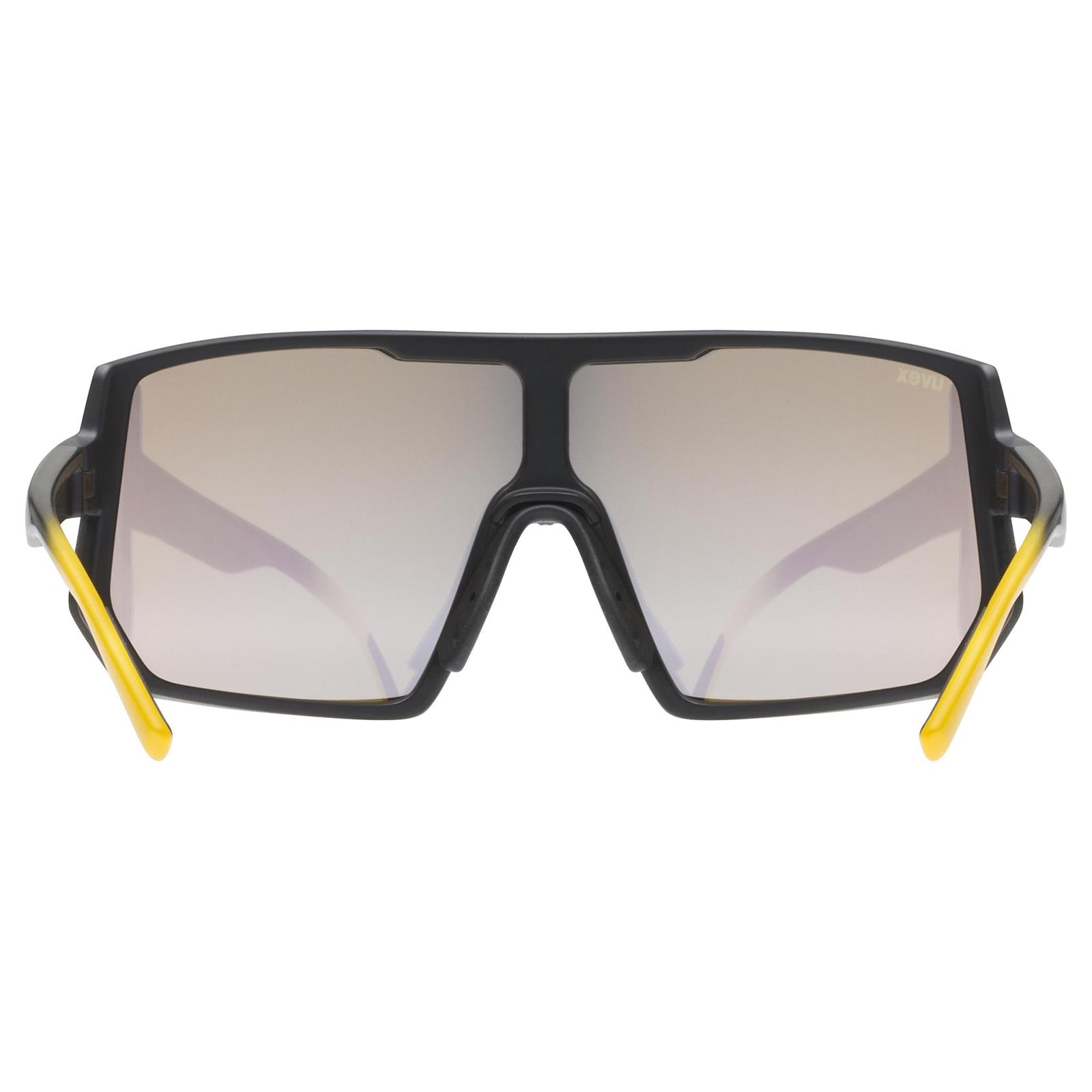 UVEX Sportstyle 235 Sunbee-black Mat/mir.yellow (s5330032616)