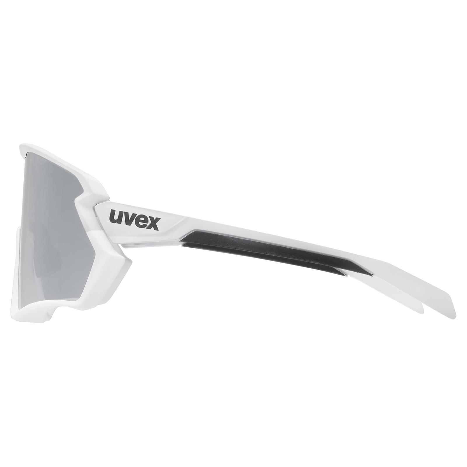 UVEX Sportstyle 231 2.0 Cloud-white Mat/mir.silver (s5330268116)