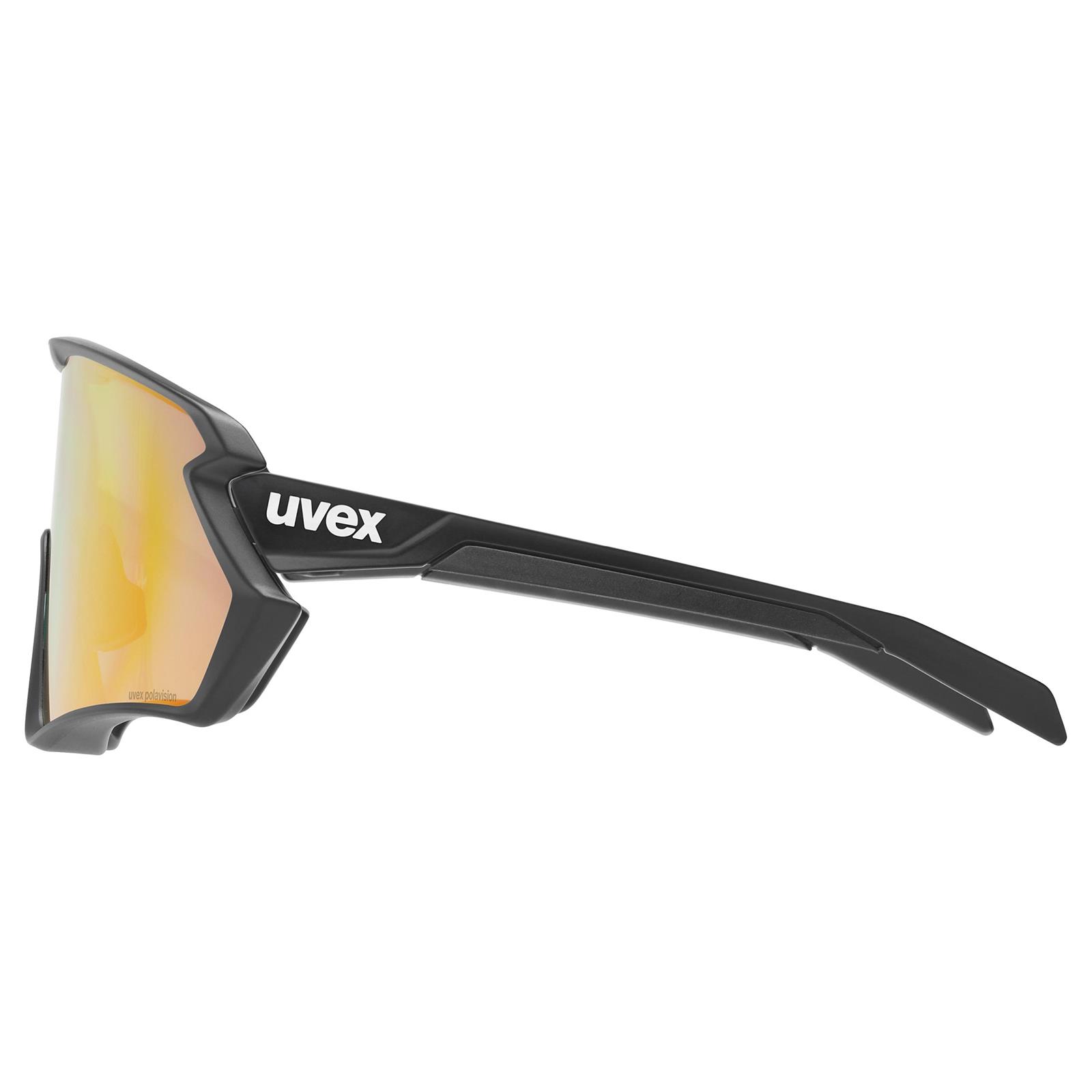 UVEX Sportstyle 231 2.0 P Black Mat / Mir.red (s5330292230)
