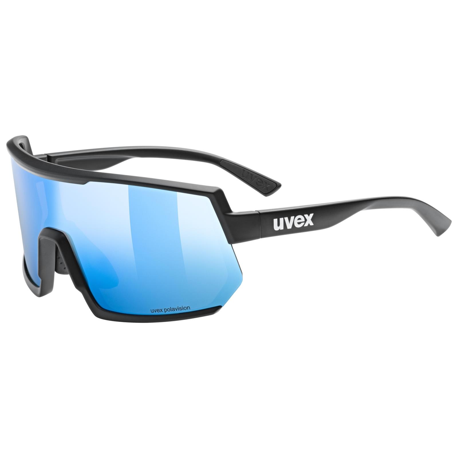 UVEX Sportstyle 235 P Black Mat / Mir.blue (s5330322240)