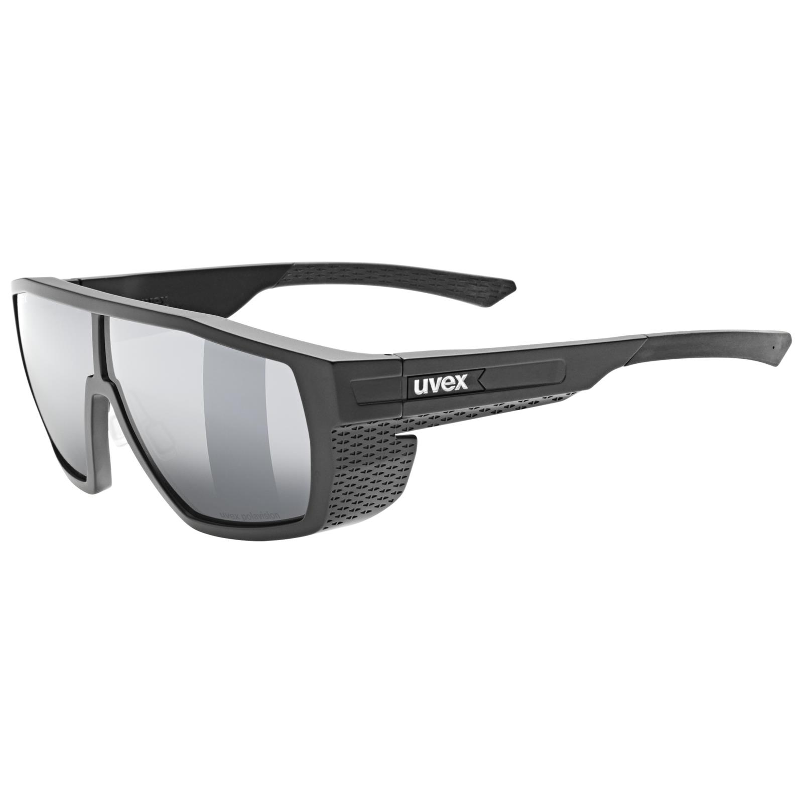 UVEX Mtn Style P Black Matt/mir.silver (s5330372250)