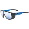 UVEX Mtn Style P Black-blue Matt/mir.blu (s5330372440)