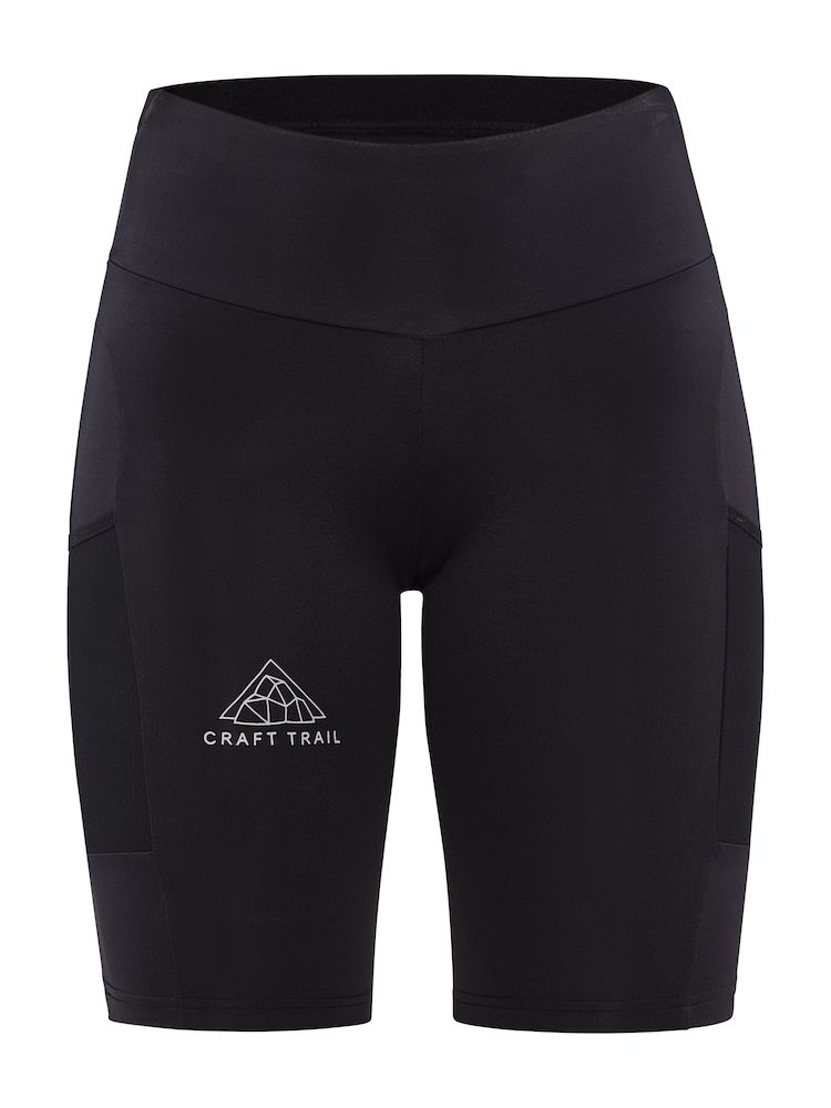 CRAFT PRO Trail Short, Čierna