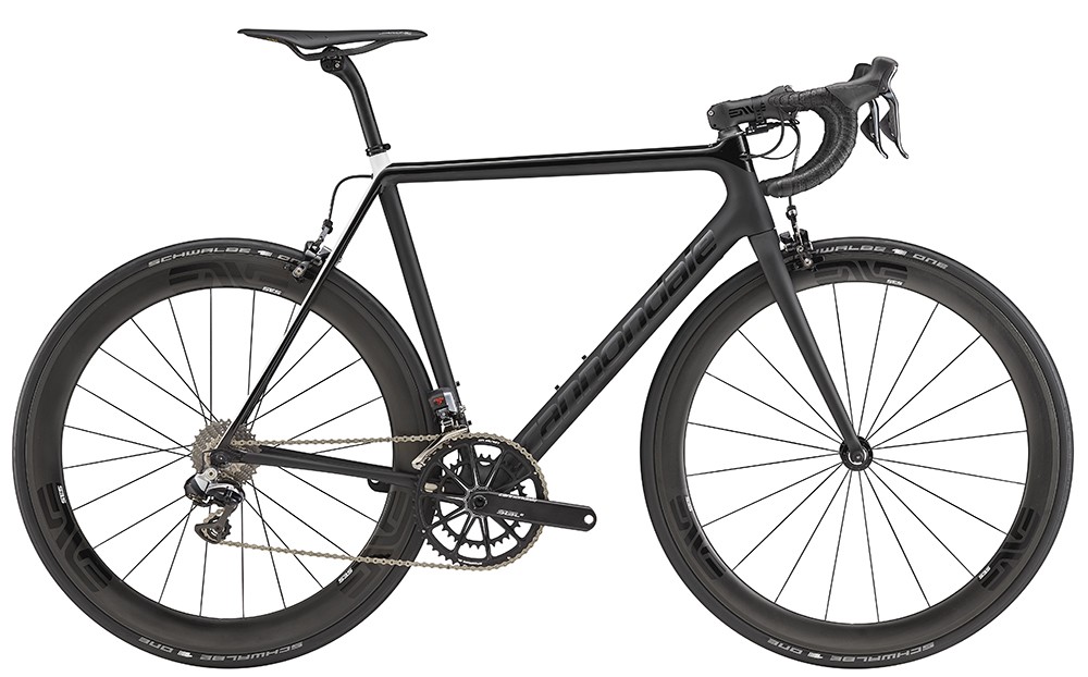 CANNONDALE SUPER SIX EVO HI-MOD BLACK INC. (2017)