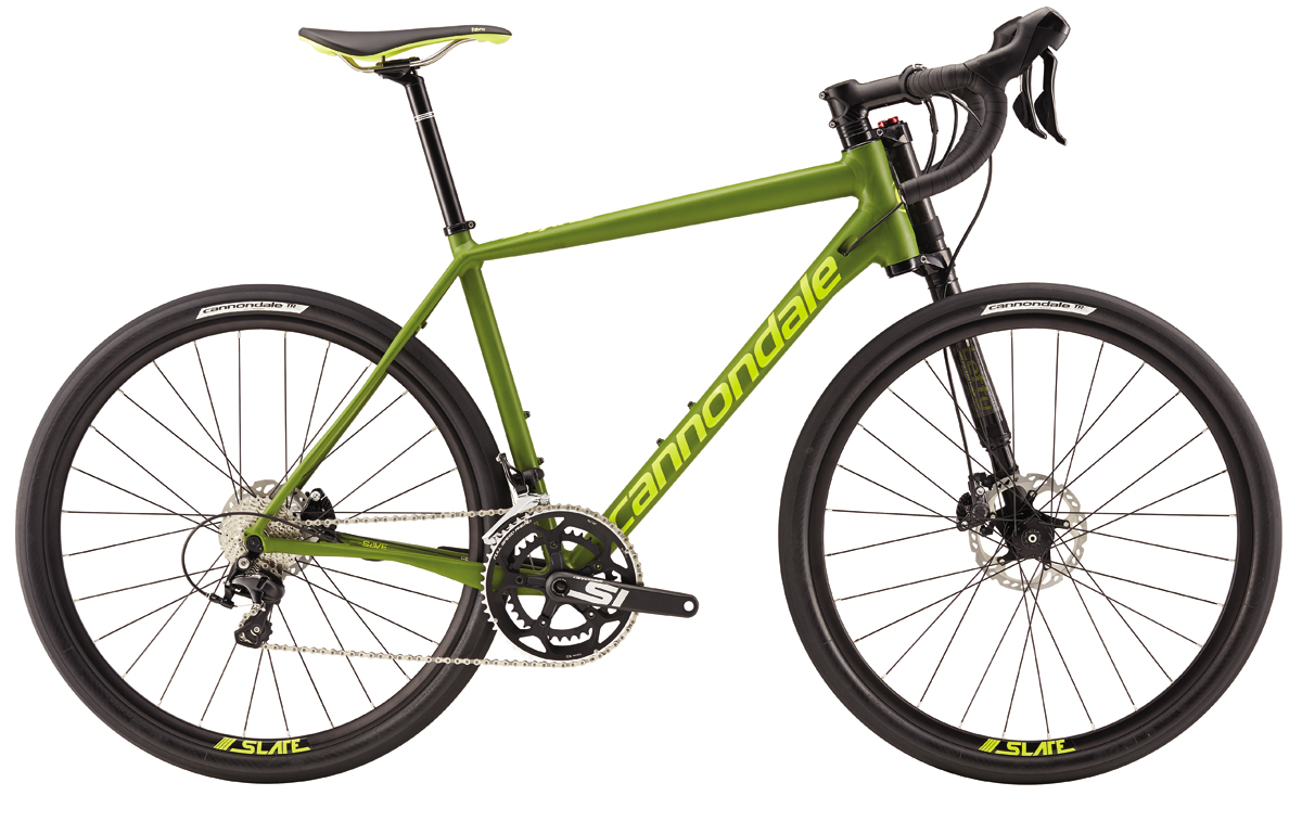CANNONDALE Slate Disc 105 (2017)