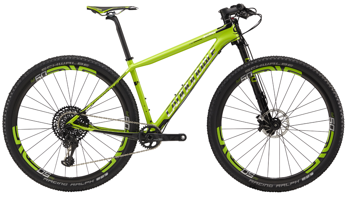 CANNONDALE F-si 29" Hi-mod Team (2017)