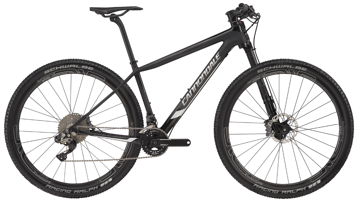 CANNONDALE F-Si 29" HI-MOD BLACK INC. (2017)
