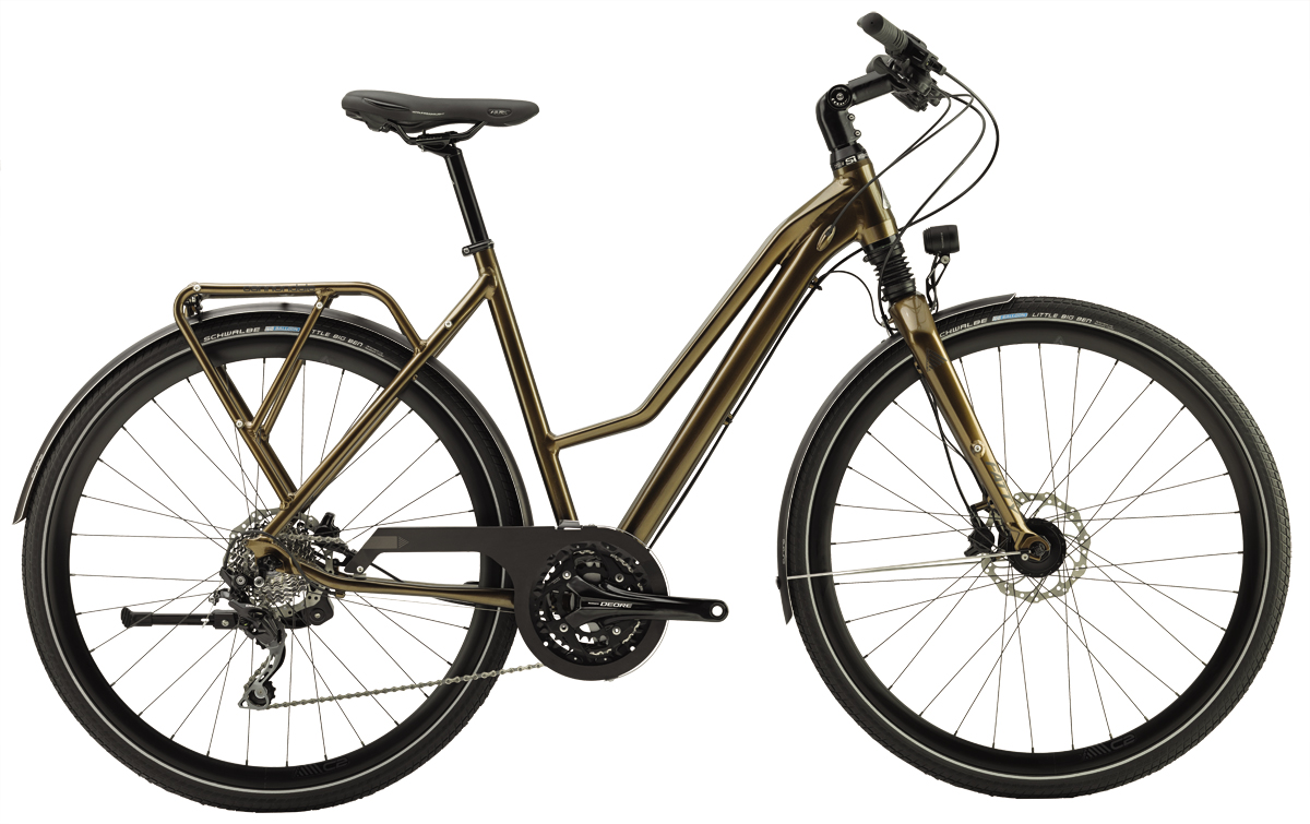 CANNONDALE TESORO 1 MIXTE (2017)