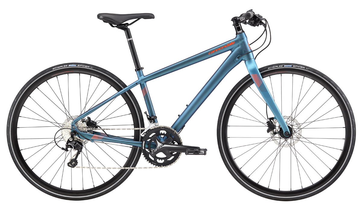 CANNONDALE QUICK DISC WOMENS 1 (2017)