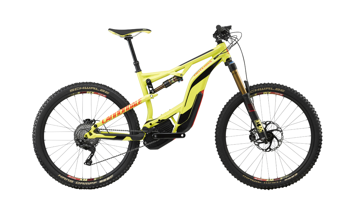 CANNONDALE MOTERRA 27,5" LT 1 (2017)