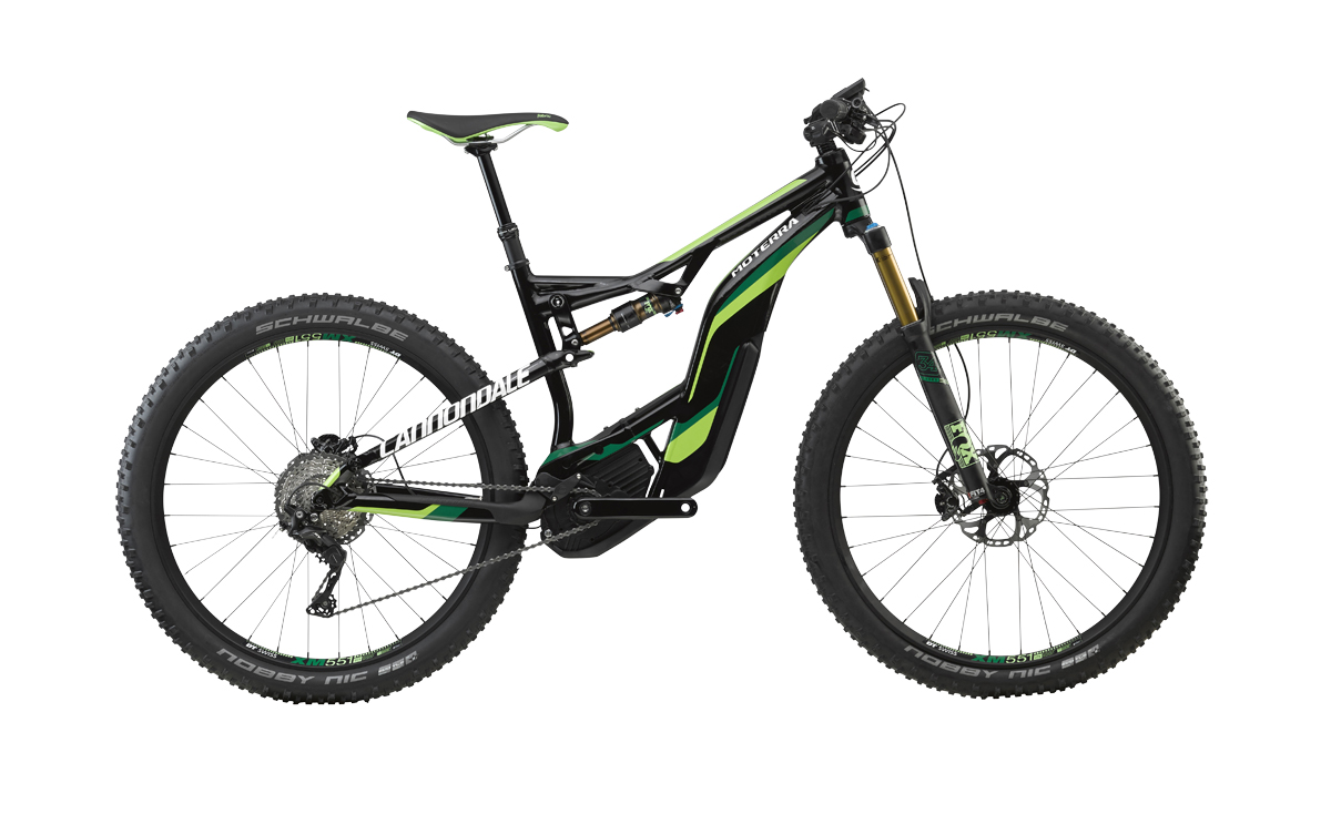 CANNONDALE MOTERRA 27,5" AM 1 (2017)