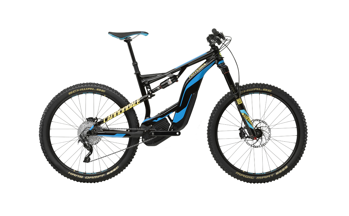 CANNONDALE MOTERRA 27,5" LT 2 (2017)