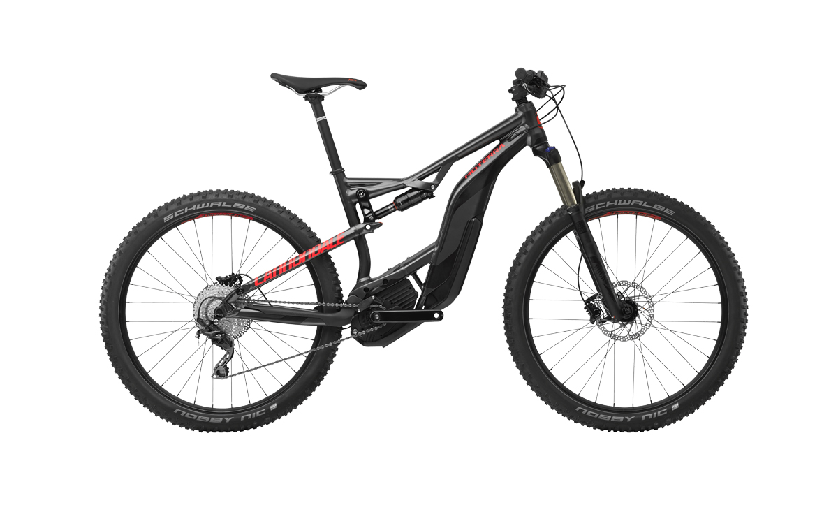CANNONDALE MOTERRA 27,5" AM 3 (2017)
