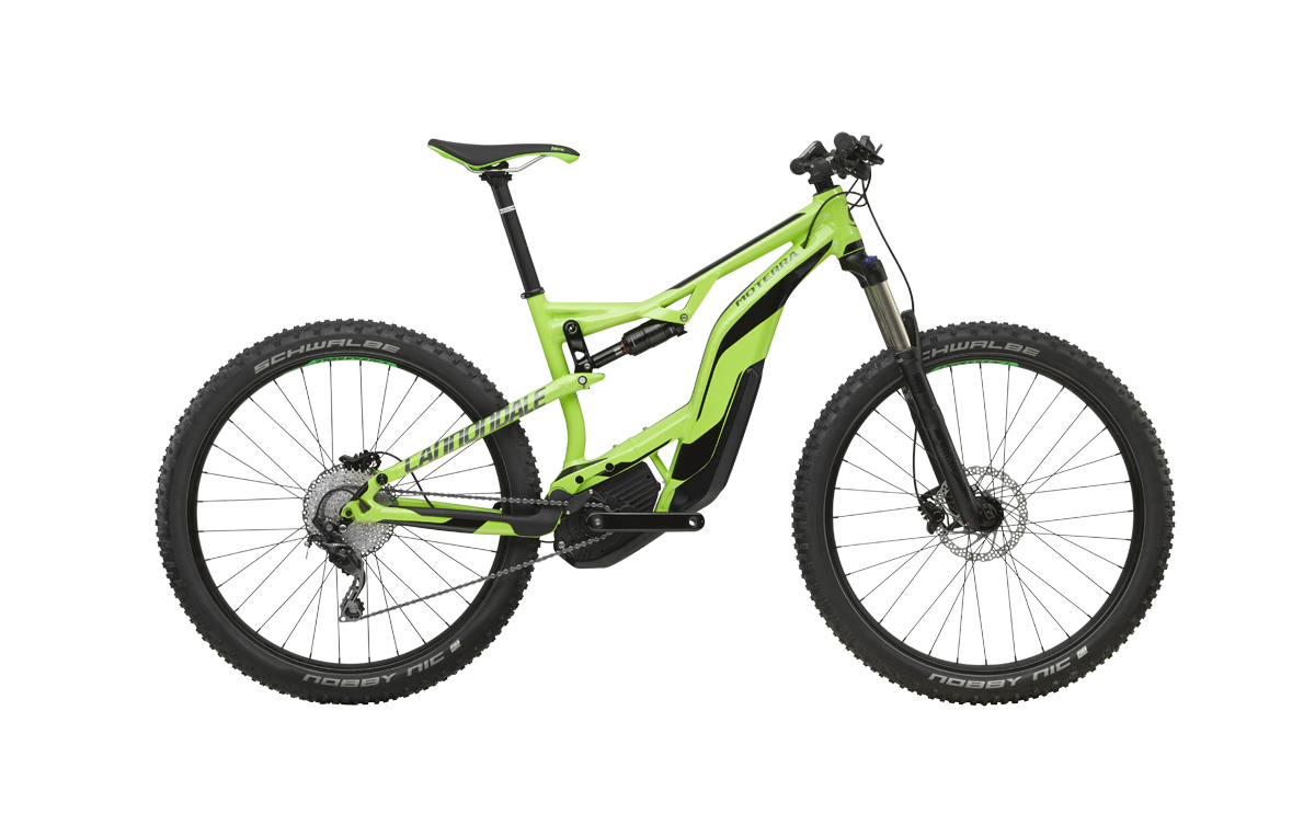 CANNONDALE Moterra 27,5" Am 3 (2017)
