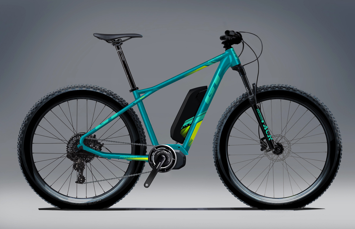 Bike Pantera Bolt GT Bicycles E-PANTERA BOLT WOMENS (2017) Isako