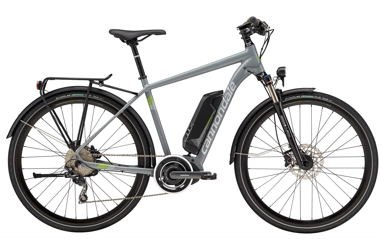CANNONDALE QUICK NEO TOURER (2017)