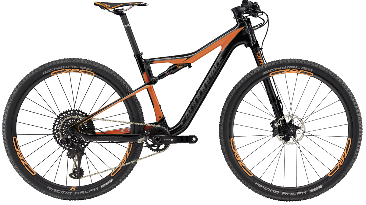 CANNONDALE SCALPEL Si 29" CARBON 2 EAGLE (2017)