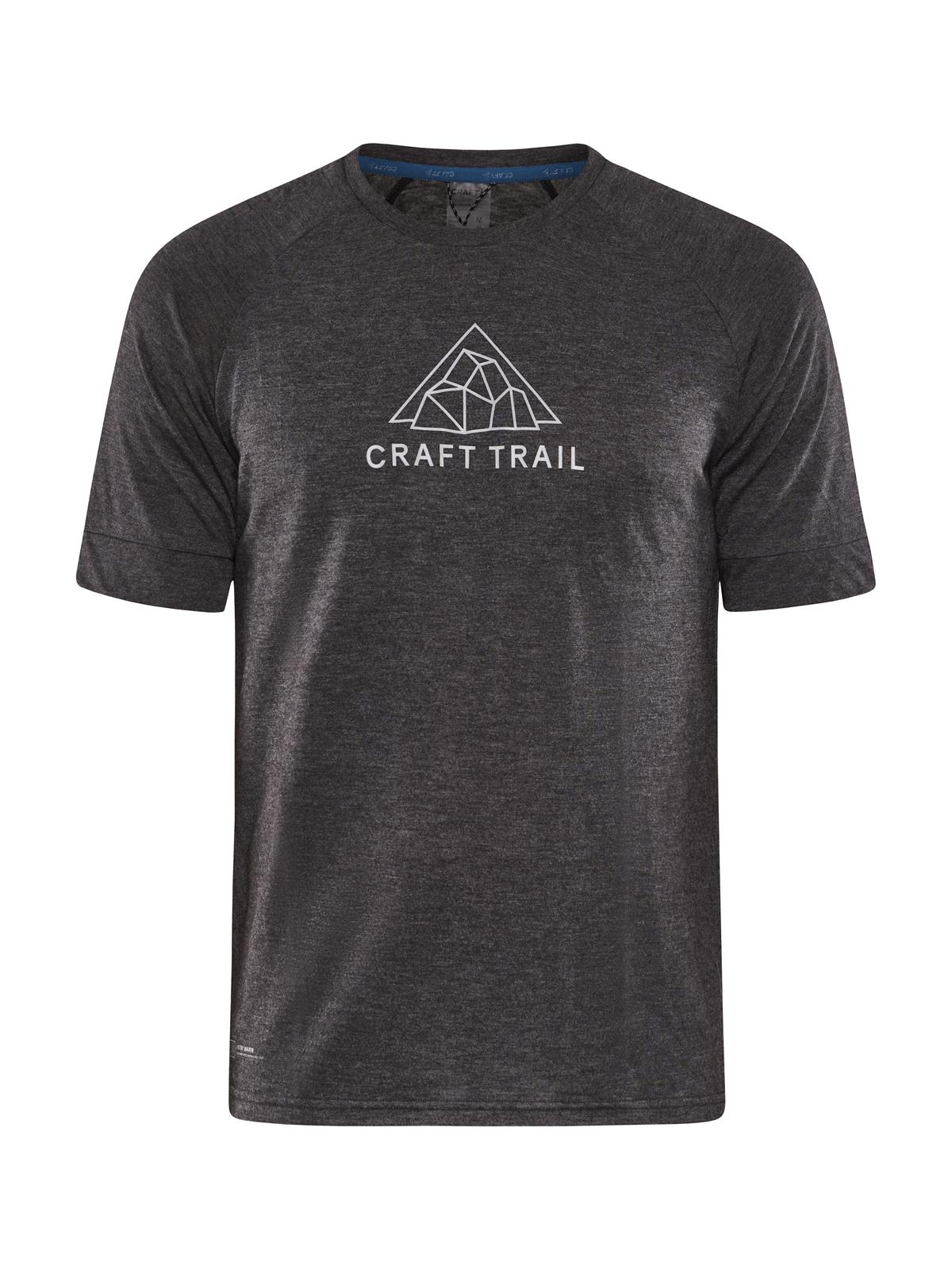 CRAFT ADV Trail Wool SS, Čierna
