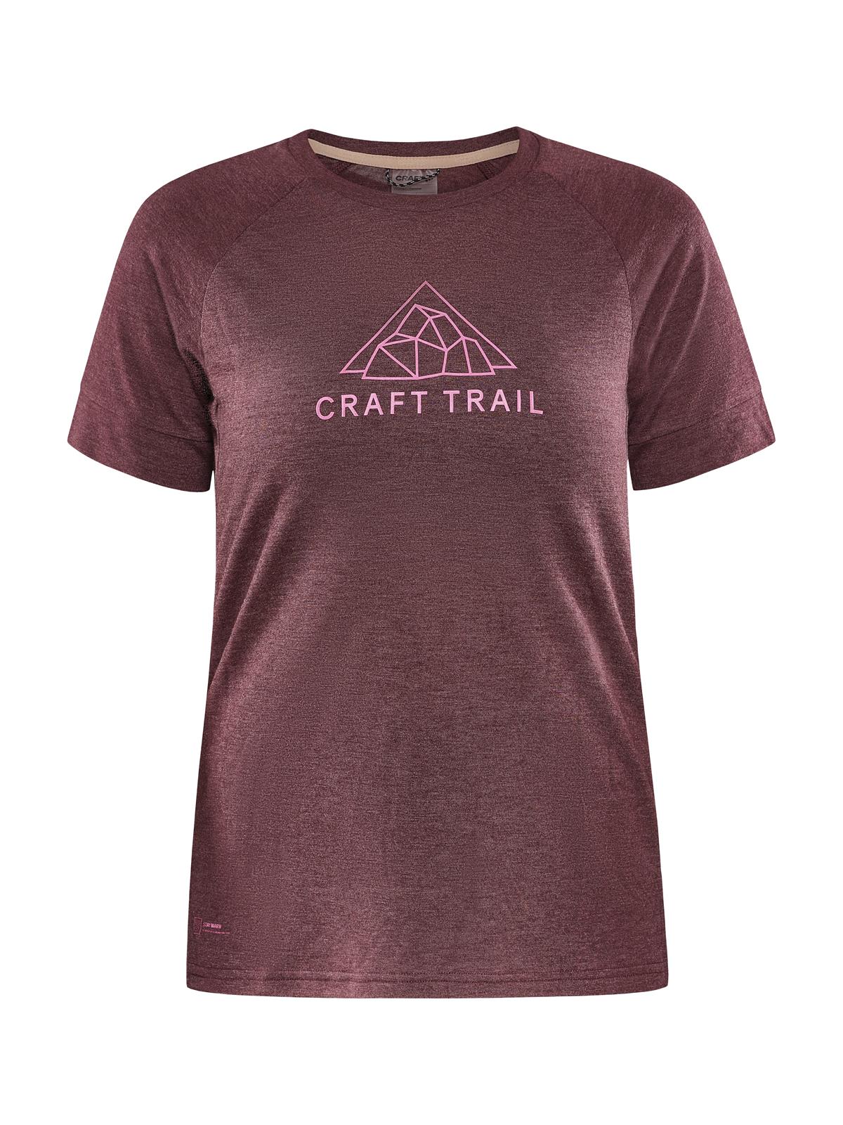 CRAFT ADV Trail Wool SS, Červená