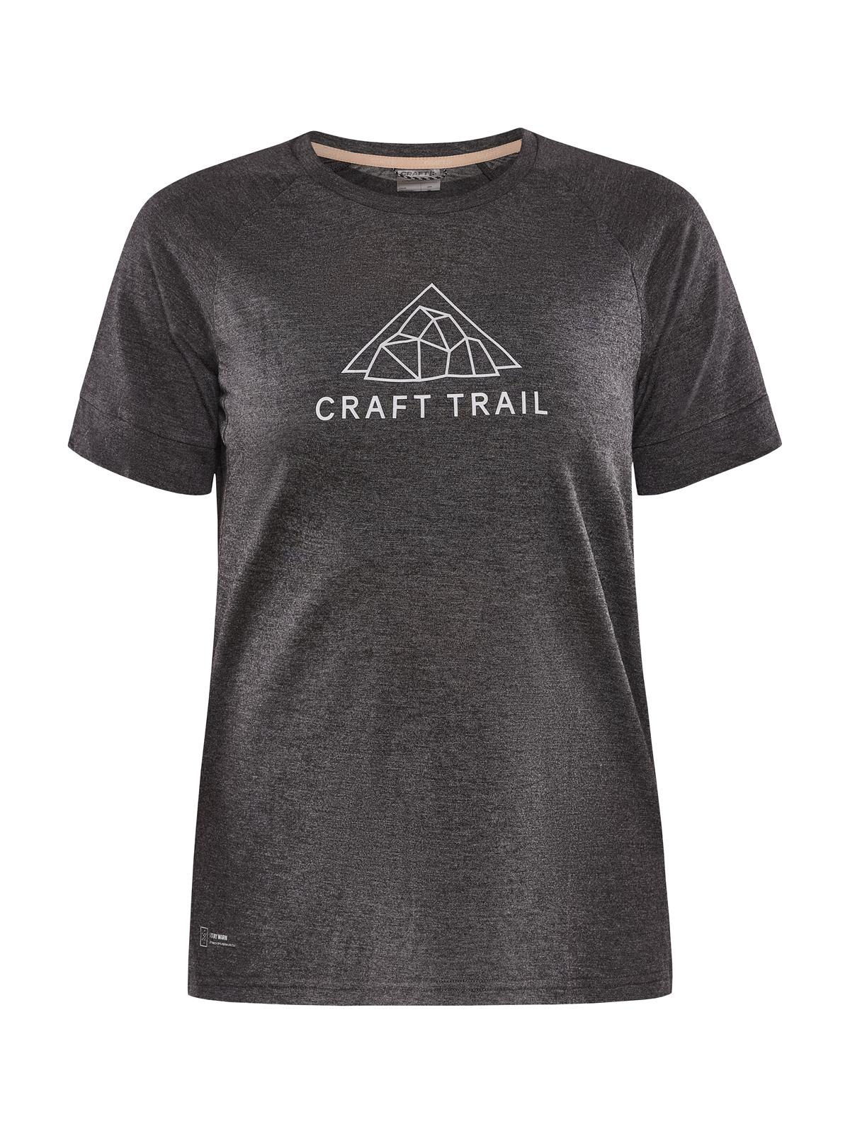 CRAFT ADV Trail Wool SS, Čierna