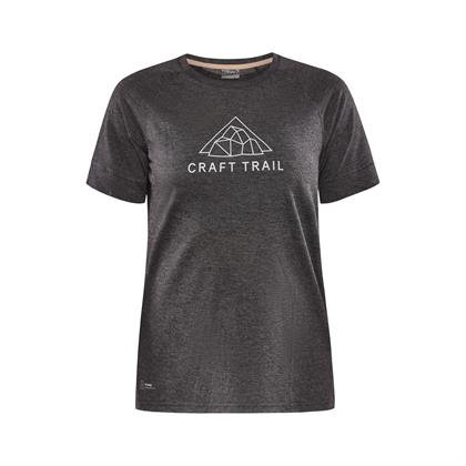 ADV Trail Wool SS, Čierna