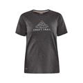 CRAFT ADV Trail Wool SS, Čierna
